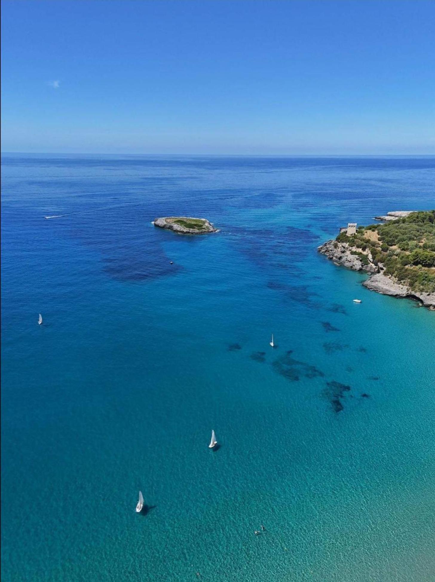 Luxury B&B Suite Jacuzzi Villa Filomena Marina di Camerota Εξωτερικό φωτογραφία