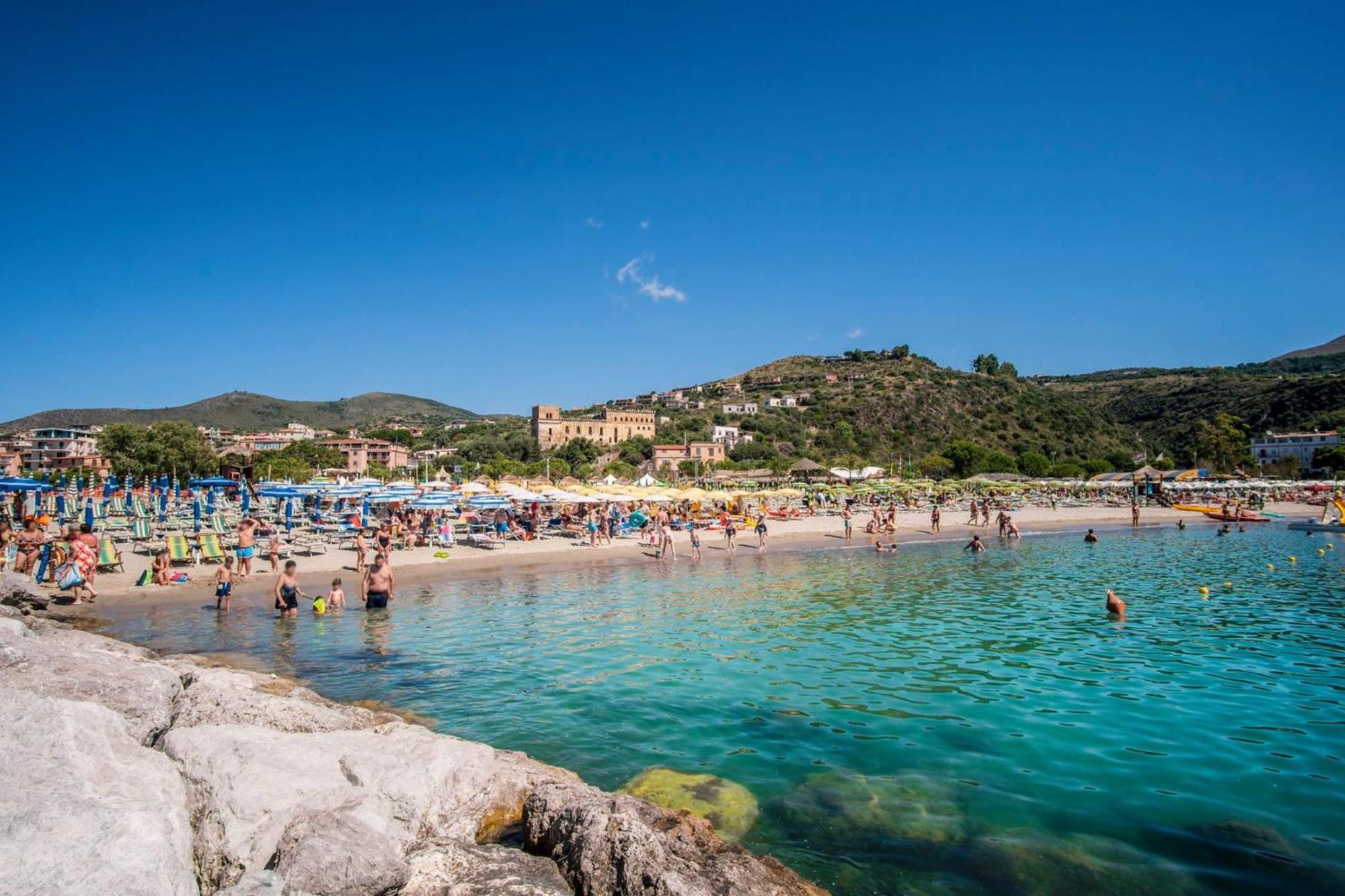 Luxury B&B Suite Jacuzzi Villa Filomena Marina di Camerota Εξωτερικό φωτογραφία